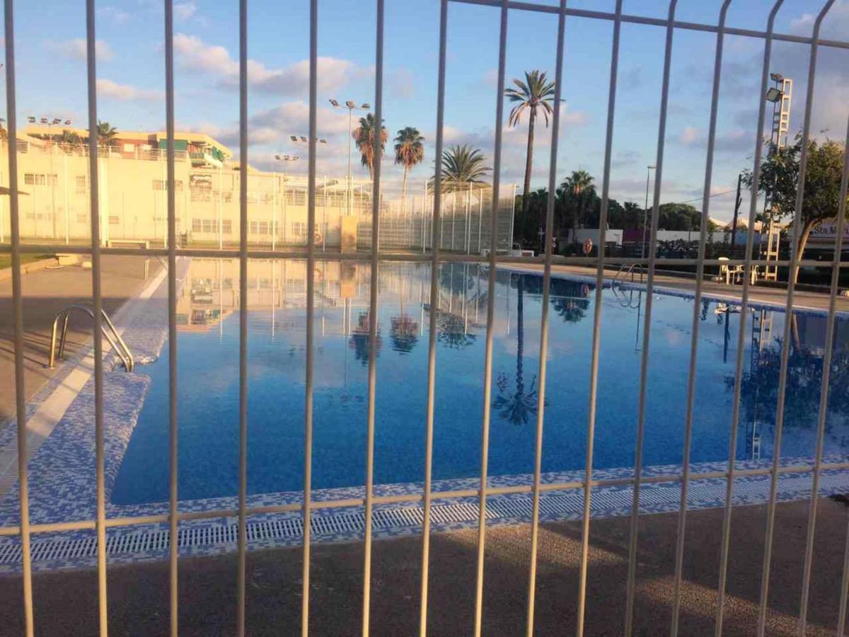 Modern Apartment In Canet De Berenguer 72 M² Pool Canet d'En Berenguer Exterior foto